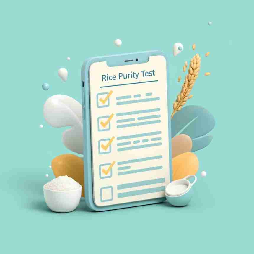Rice Purity Test