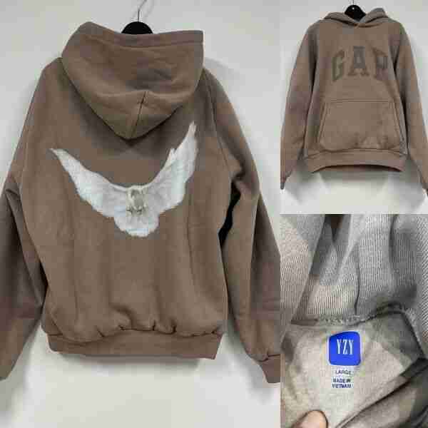 Yeezy Gap Balenciaga Hoodie