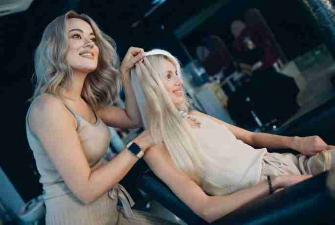 Hair Extension Maintenance