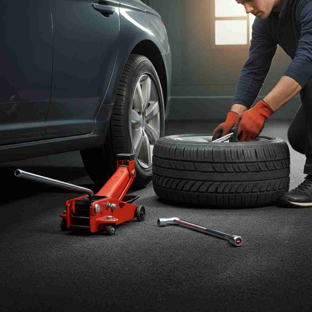 How to Change a Tire