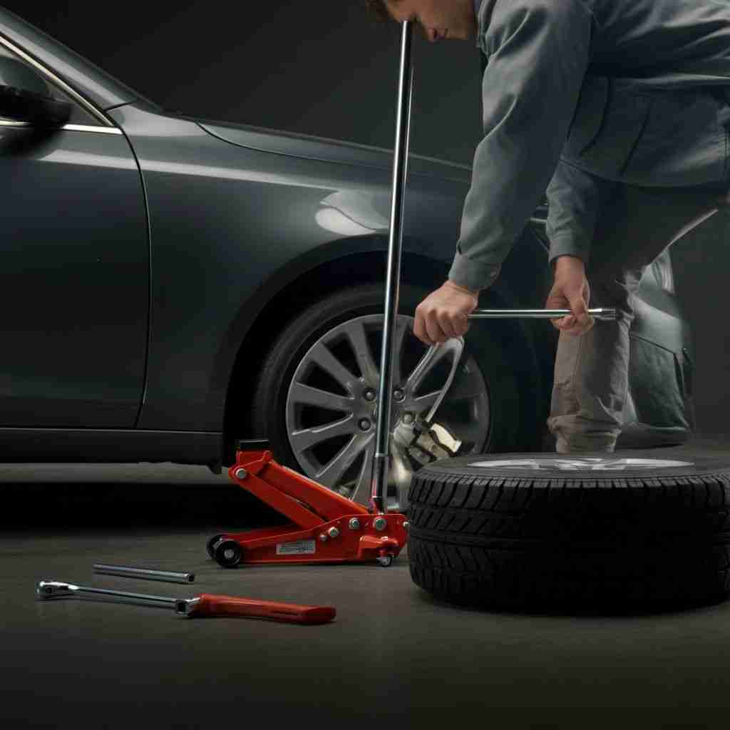 How to Change a Tire