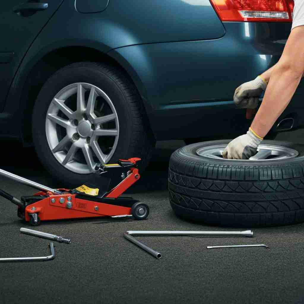 How to Change a Tire