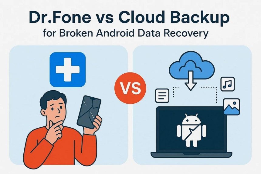 Broken Phone Data Recovery